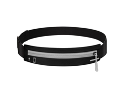 2026-bolsa De Cintura Deportiva Slim Linjou Impermeable Con Portátil Ajustable Para Running Y Deportes Al Aire Libre (negro)