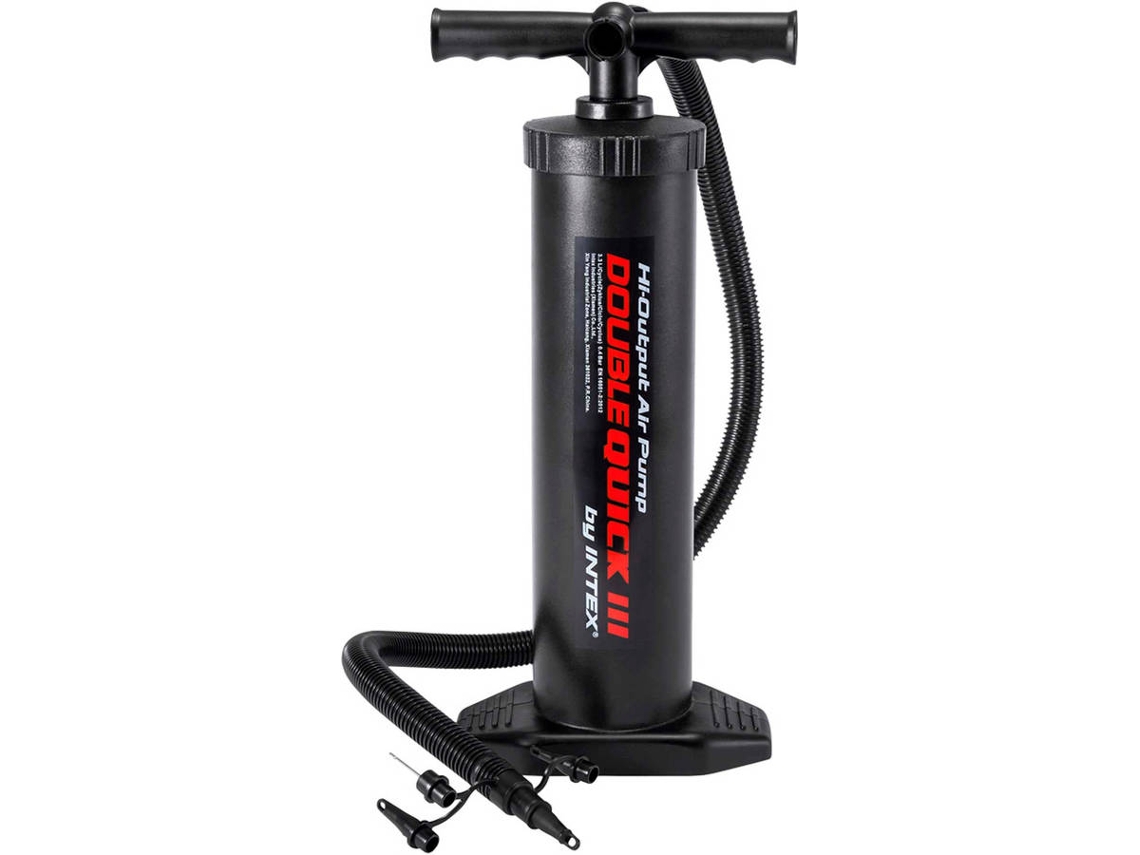Bomba manual INTEX Negro Plástico