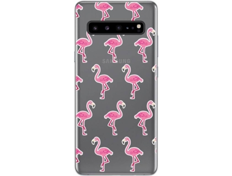 Carcasa Samsung Galaxy S10 5G TUMUNDOSMARTPHONE Flamenco Multicolor