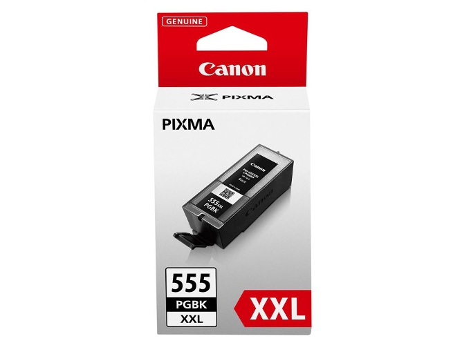 Cartucho de tinta Original CANON PGI-555PGBK XXL Extra Negro