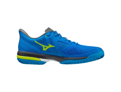 Zapatillas de Hombre MIZUNO Superfícies Wave Exceed Tour Azul (44)