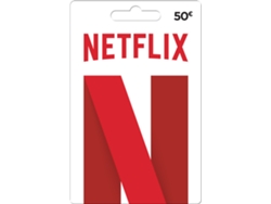 Tarjeta Prepago NETFLIX 50 Euros