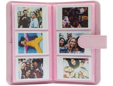 Álbum FUJIFILM Instax Mini 12 Blossom-Pink (108 fotos)
