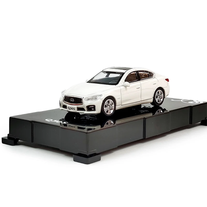 (blanco) Modelos De Coches De Aleación A Escala 1:64 Y Modelos De Coches De Juguete