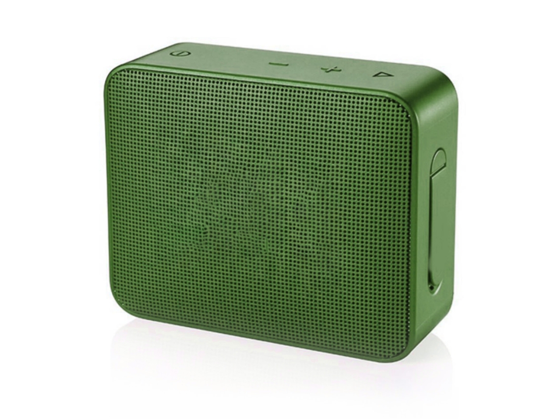 Mini Altavoz Bluetooth Inalámbrico Portátil Con Graves Estéreo Hifi Para Exteriores, Viajes Y Hogar (verde)