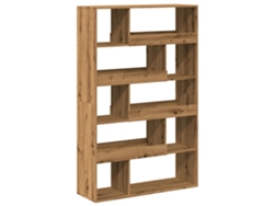 Maison Exclusive - Estantería Madera De Ingeniería Roble Artisan 100x33x156,5 Cm