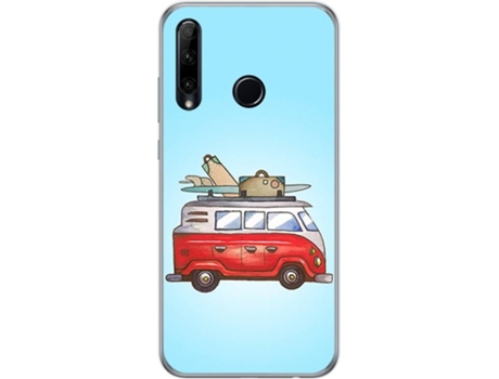 Carcasa Huawei Honor 20 Lite TUMUNDOSMARTPHONE Furgoneta Multicolor