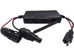 Controlador De Carga Solar Pwm De 20 A Con Puertos De Salida Usb Y Tipo C Para Paneles Solares:
