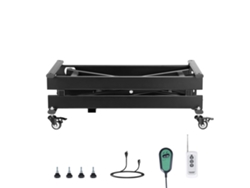 Mesa elevadora eléctrica ajustable Succebuy de 20 a 71 cm con capacidad de 150 kg