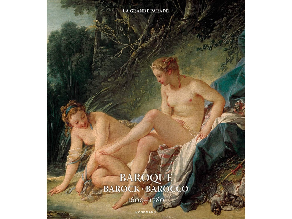 Libro Baroque/Barock/Barroco 1600-1780 de Vários Autores (Español)