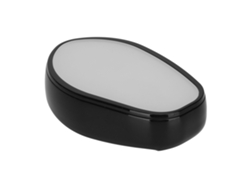 Eliminador De Pelo Sin Dolor Reutilizable Electroplating Herramienta De Depilación Exfoliante Portátil Para Brazos Piernas Espalda Negro