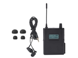 Receptor Inalámbrico Para Monitor De Escenario, 1/4 De Longitud De Onda, Sonido Nítido, 863-865 Mhz.