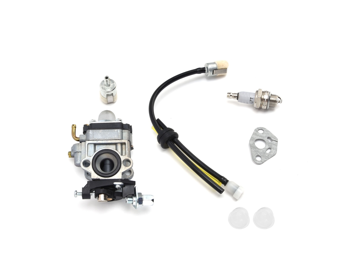 Kit De Carburador Para Soplador Poulanpro 46cc Pr46bt, Repuestos De Aluminio.