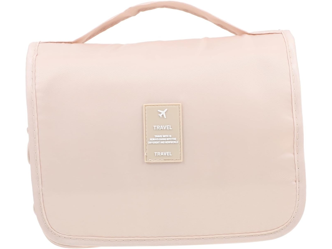 Neceser Oxford Para Mujer, Organizador De Maquillaje Portátil Y Práctico Para Viajes.