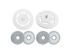 Soportes Para Fregona De Robot Aspirador Ecovacs Deebot T20 Omni/t20 Pro, Placa De Fregado, Soporte Para Paño De Fregona, Repuestos.