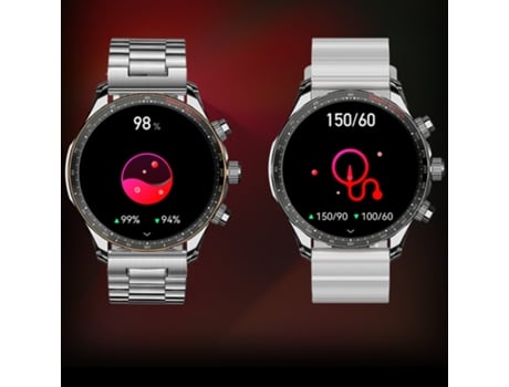 SHAH ARPAN Y99 Bluetooth Sangre Oxígeno Reloj Inteligente Música Llamada Negro Acero