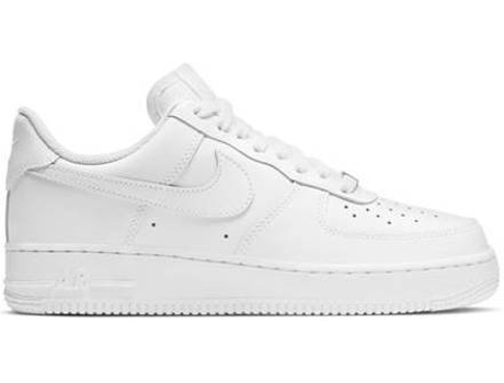 Zapatillas NIKE Air Force 1 07 Tejido Mujer (40.5 - Blanco)