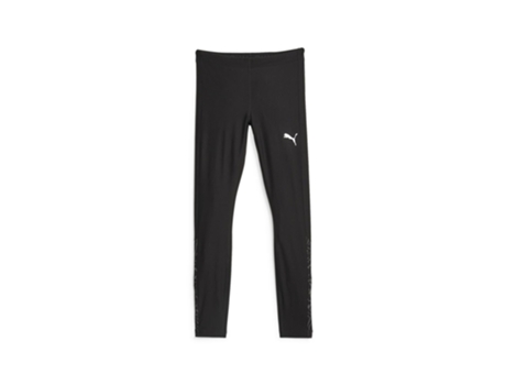 Calça PUMA Leggings Run Brushed Tights Preto S Mulher