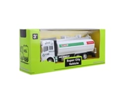 2026-modelo De Camión Limpiabotas 1:48 Camión Cisterna Aspersor Juguete De Vehículo Para Niños De Tracción Hacia Atrás (verde)