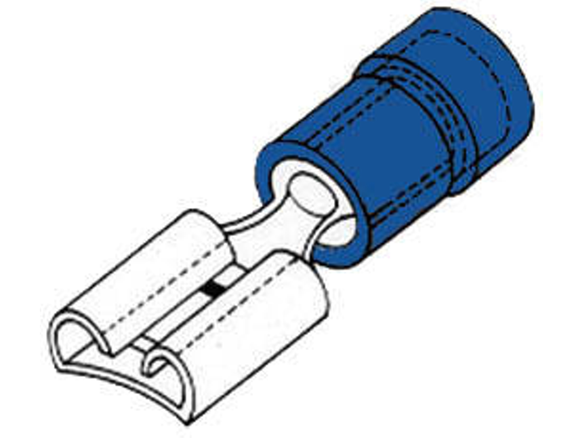 Conector VELLEMAN (Azul)