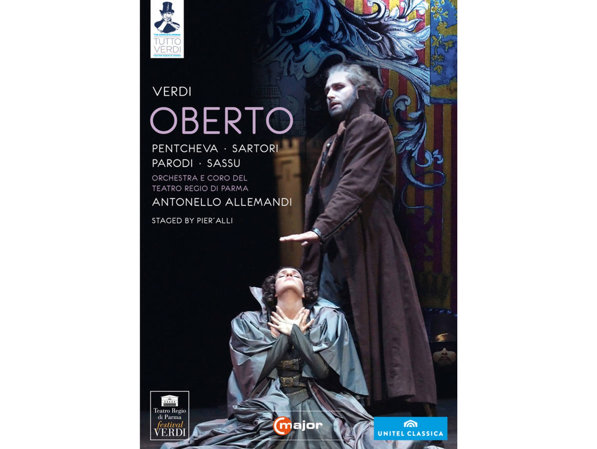 DVD-Video Album Allemandi/Pentcheva/Sartori/Parodi - Oberto (1 CDs)