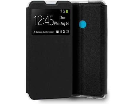Funda para Samsung Galaxy M11 COOL Flip Cover Negro