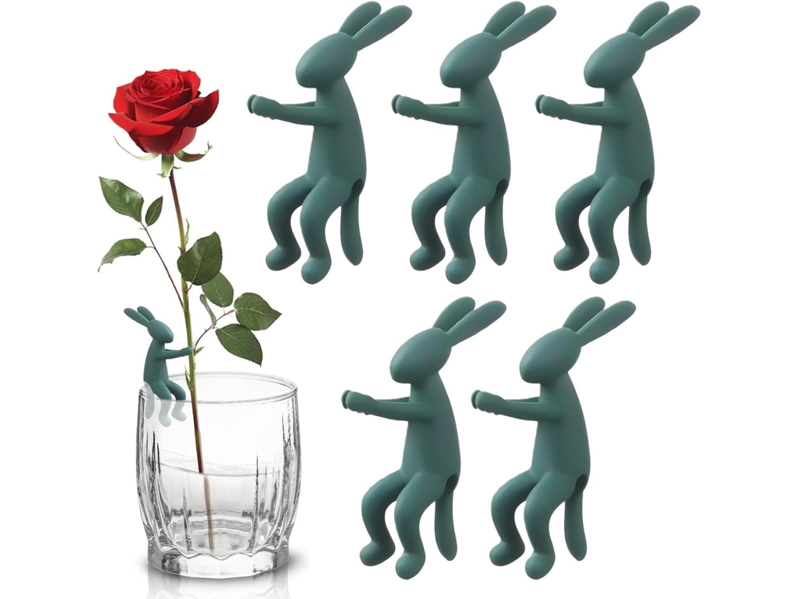 Soporte Para Plantas Rabbit: Herramienta De Escalada Para Propagación, Soporte Decorativo Para Jardín, Ayuda