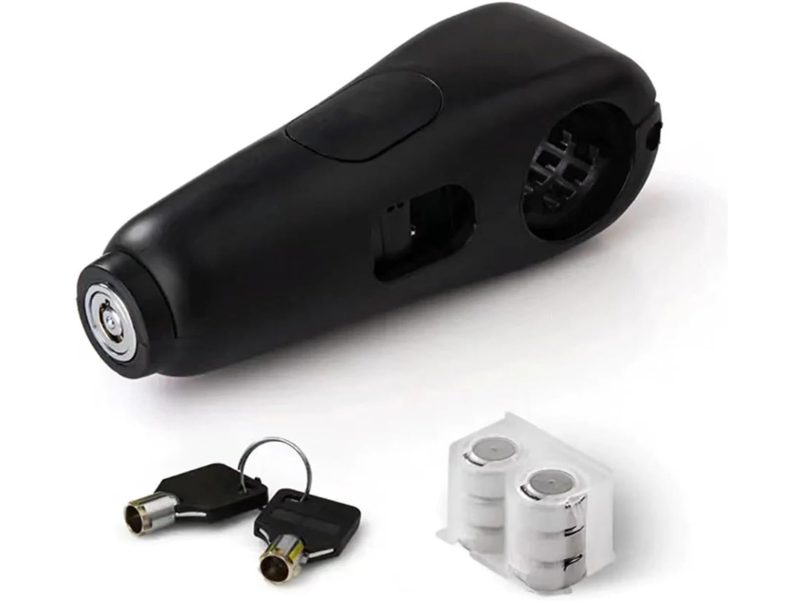 Candado Para Manillar De Motocicleta Duradero Rendimiento