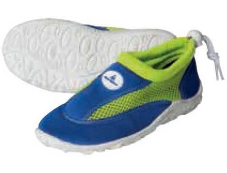 Zapatos de Agua para Hombre AQUASPHERE Cancun Azul para Natacion (EU 35)