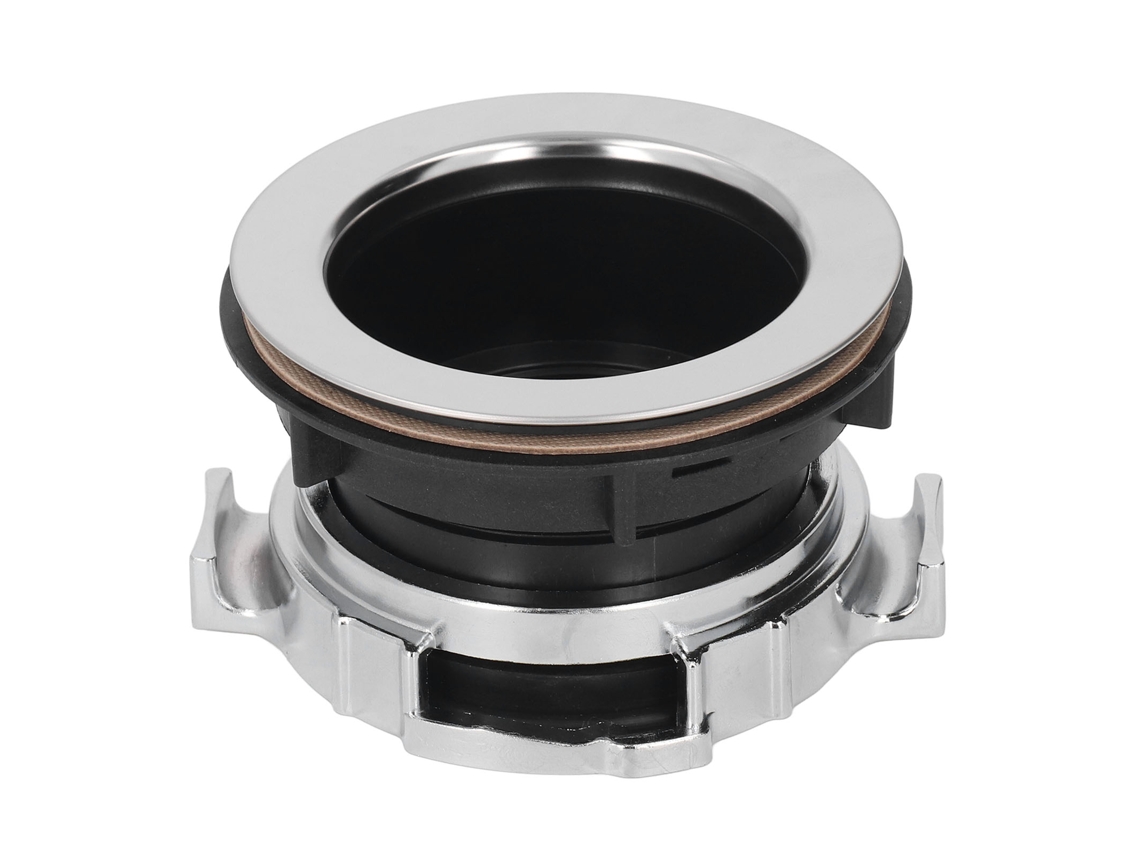 Juego De Bridas De Acero Inoxidable De 114 Mm Para Fregadero, Para Unidad De Triturador De Residuos, Con Protector Antisalpicaduras.