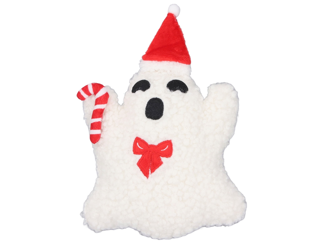 Rebe-almohada Fantasma Bonita Decorativa Peluche Para Sofá Cama Fiesta Hogar 20cm Spooky Ghost Cushion