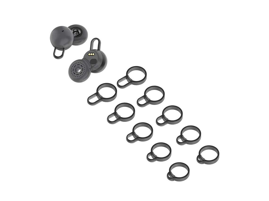 Capas De Silicone Anti-derrapantes Compatíveis Com Fones De Ouvido Bluetooth Linkbuds Wf-l900