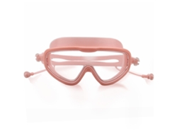 Gafas de natación con tapones para los oídos, antivaho, protección UV y sin fugas.