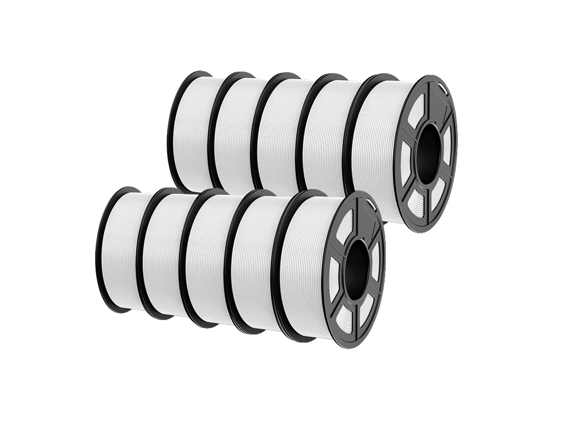 Filamento para impresora 3D, PETG de alta resistencia, sin burbujas, PETG 10wt OEM