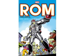 Libro Rom A Era Marvel Vol. 1 De Bill Mantlo (portugués)