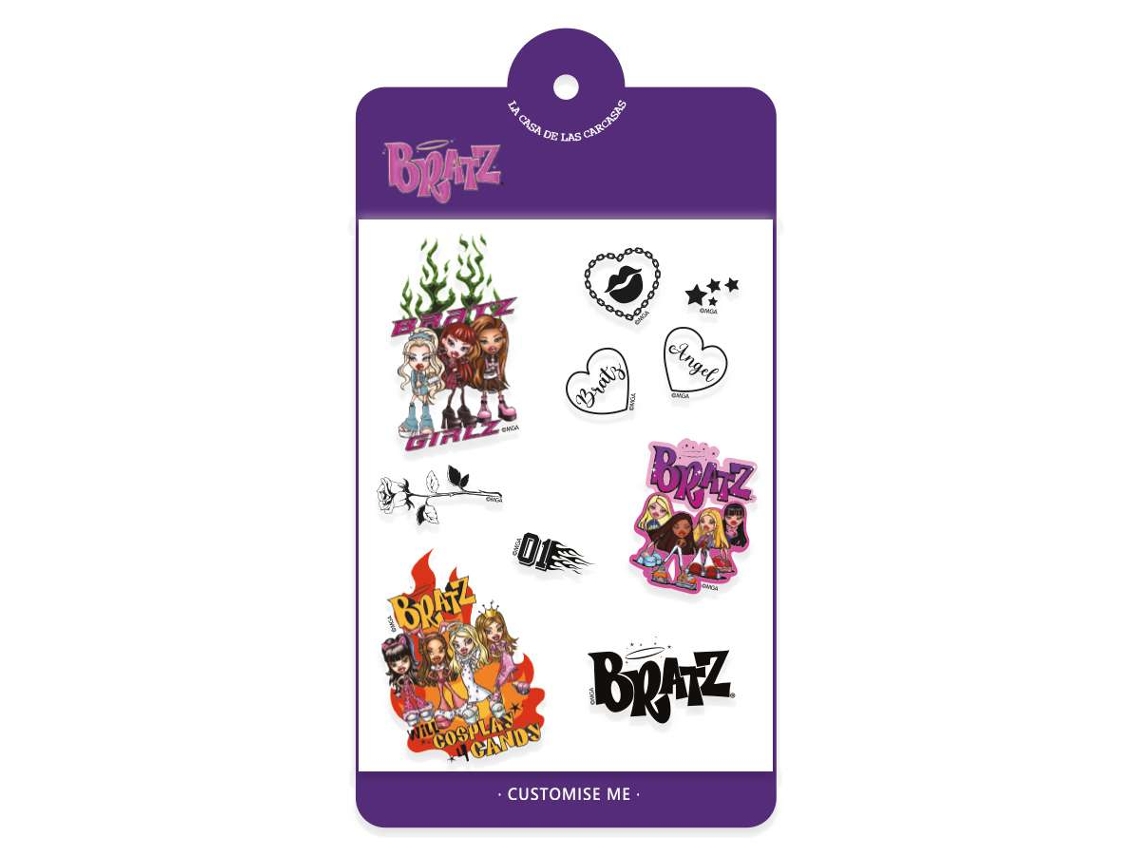 Stickers Licencias - Personaliza Tus Dispositivos Stickers- Bratz 3 - Bratz