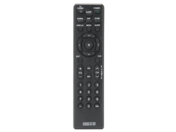 Controle Remoto Tv Substituto Preto Para Dtt900 Dtt901 Lsx300 Lsx3004dm Abs 10m
