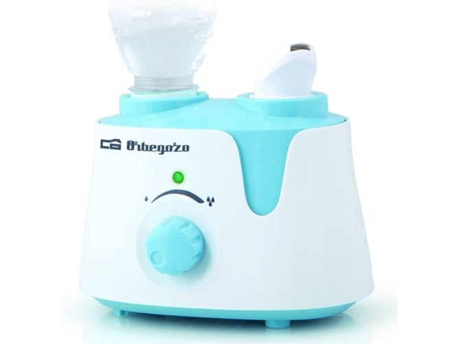 Humidificador ORBEGOZO HU1000 (500 ml - 20 m2)