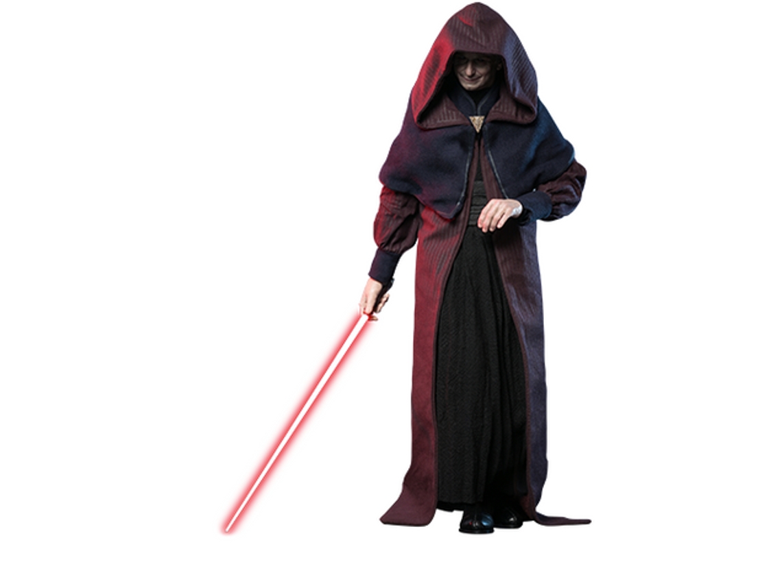 Figura Hot Toys TMS102 - Star Wars The Clone Wars - Darth Sidious