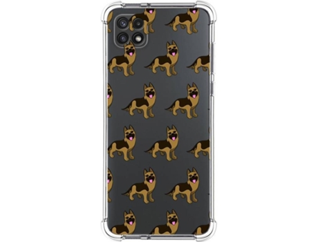 Carcasa Samsung Galaxy A22 5G TUMUNDOSMARTPHONE Dibujos Antigolpes Perros 09 Multicolor