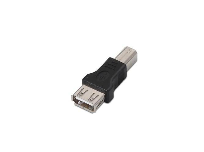 Cable Adaptador Nano 10.02.0002 USB 2.0 B USB 2.0 A Negro