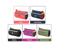 Bolsa Multifuncional Para Bicicleta: Bolsa Para Manillar, Sillín, Cuadro Y Bandolera Con Tiras Reflectantes.
