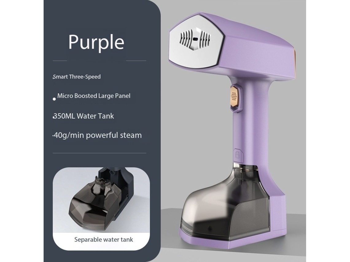Vaporizador de ropa 3 en 1 Eifson de 2500 W con capacidad de 350 ml (azul)