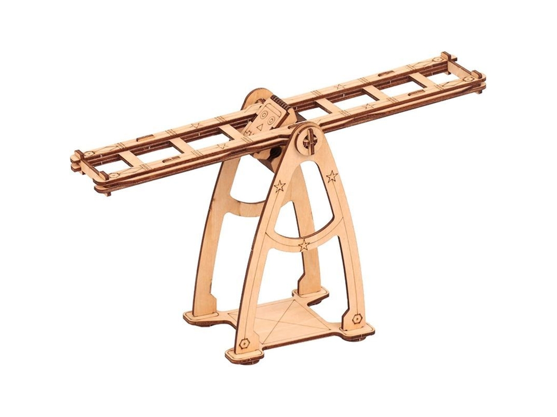 Bloques De Construcción De Robots De Madera, Juguete Columpio, Bricolaje, Decorativo Para El Hogar