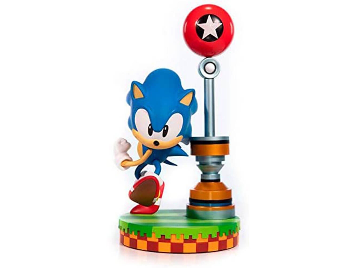 Figura First 4 Figures Sonic 11 Estatua PVC SONIC THE HEDGEHOG