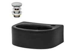 Lavabo ML-DESIGN (33.5 x 25.5 x 13 - Cerámica - Negro)