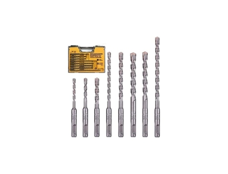 Brocas De Hormigón Para Martillo Tipo Sds Plus Set De 8 Para Bosch Dewalt Hilti SANDA