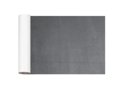 Rollo de tela de ante autoadhesiva de 30 x 140 cm, ideal para tapizar muebles y reparar sofás. Mdug (gris oscuro).