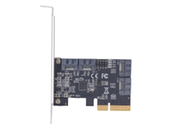 Tarjeta De Expansión Sata3 Pcie X4 A 4 Puertos Adaptador De Controlador Sata 3.0