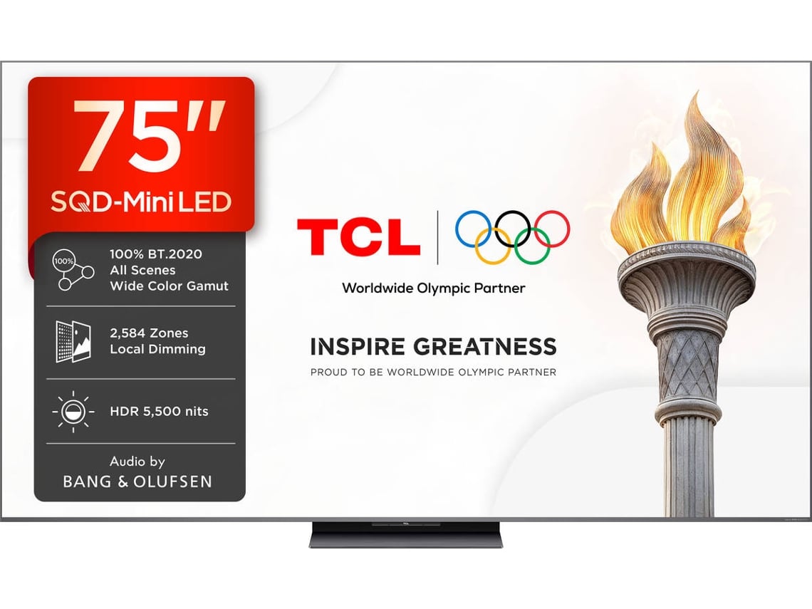 TV TCL 75C8L (LED - 75'' - 191 cm - 4K Ultra HD - Smart TV)  